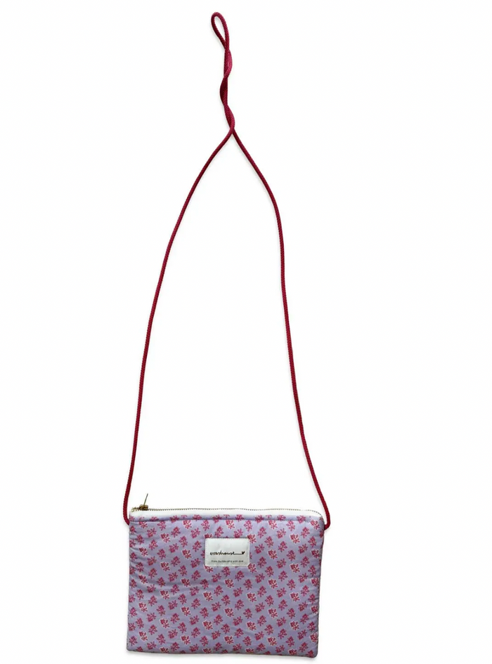 Eva's House Indian Flowers Shoulder Bag - Multiple Colors!