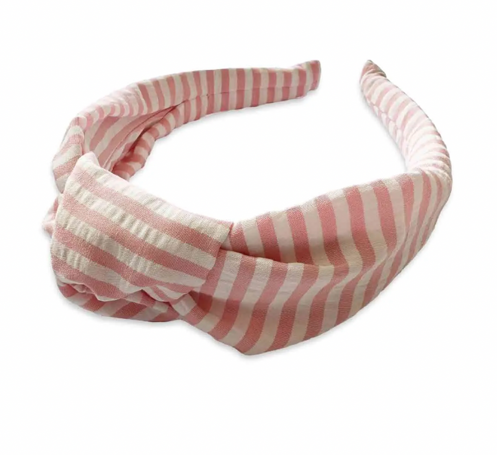 Eva's House Palm Springs Stripe Knotted Headband-Multiple Colors!