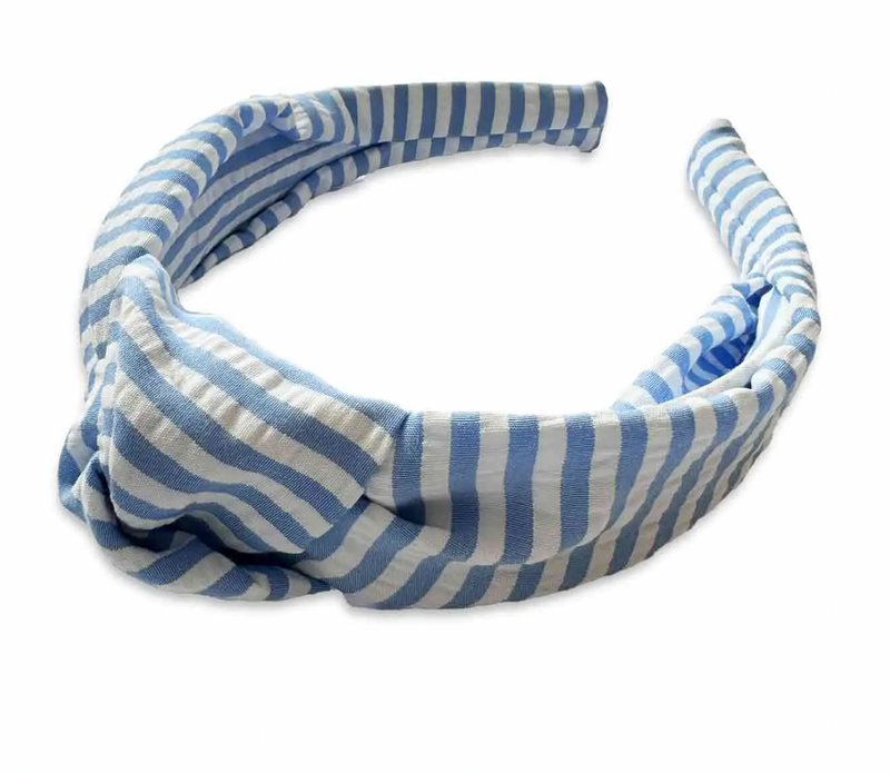 Eva's House Palm Springs Stripe Knotted Headband-Multiple Colors!