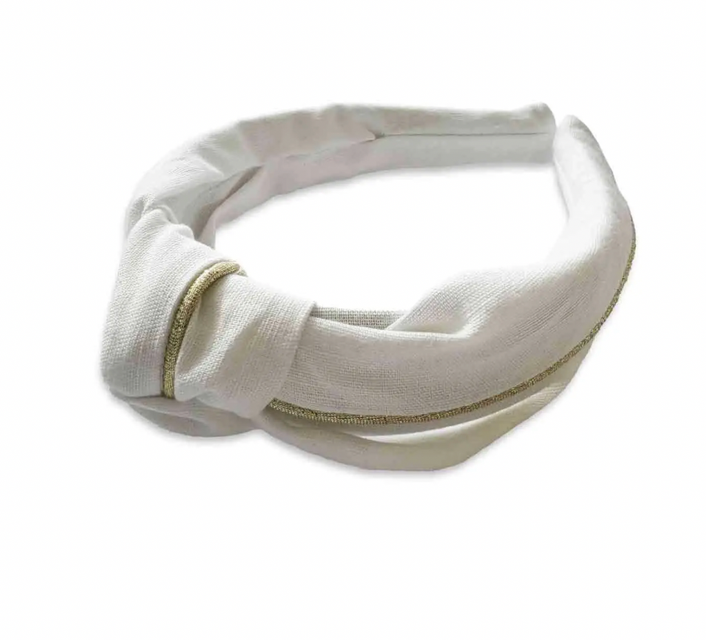 Eva's House Linen Knotted Headband-Multiple Colors!