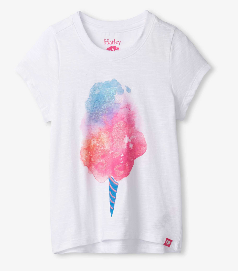 Hatley Graphic Tee in Cotton Candy