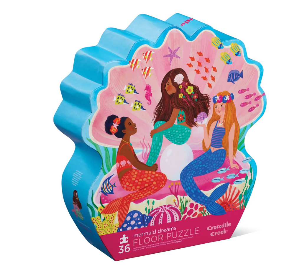 Crocodile Creek 36-Pc Puzzle: Mermaid Dreams