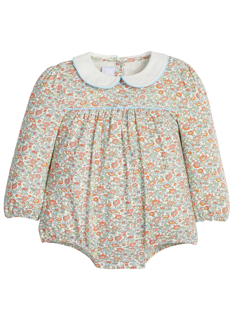 Little English Evelyn Bubble in James Floral