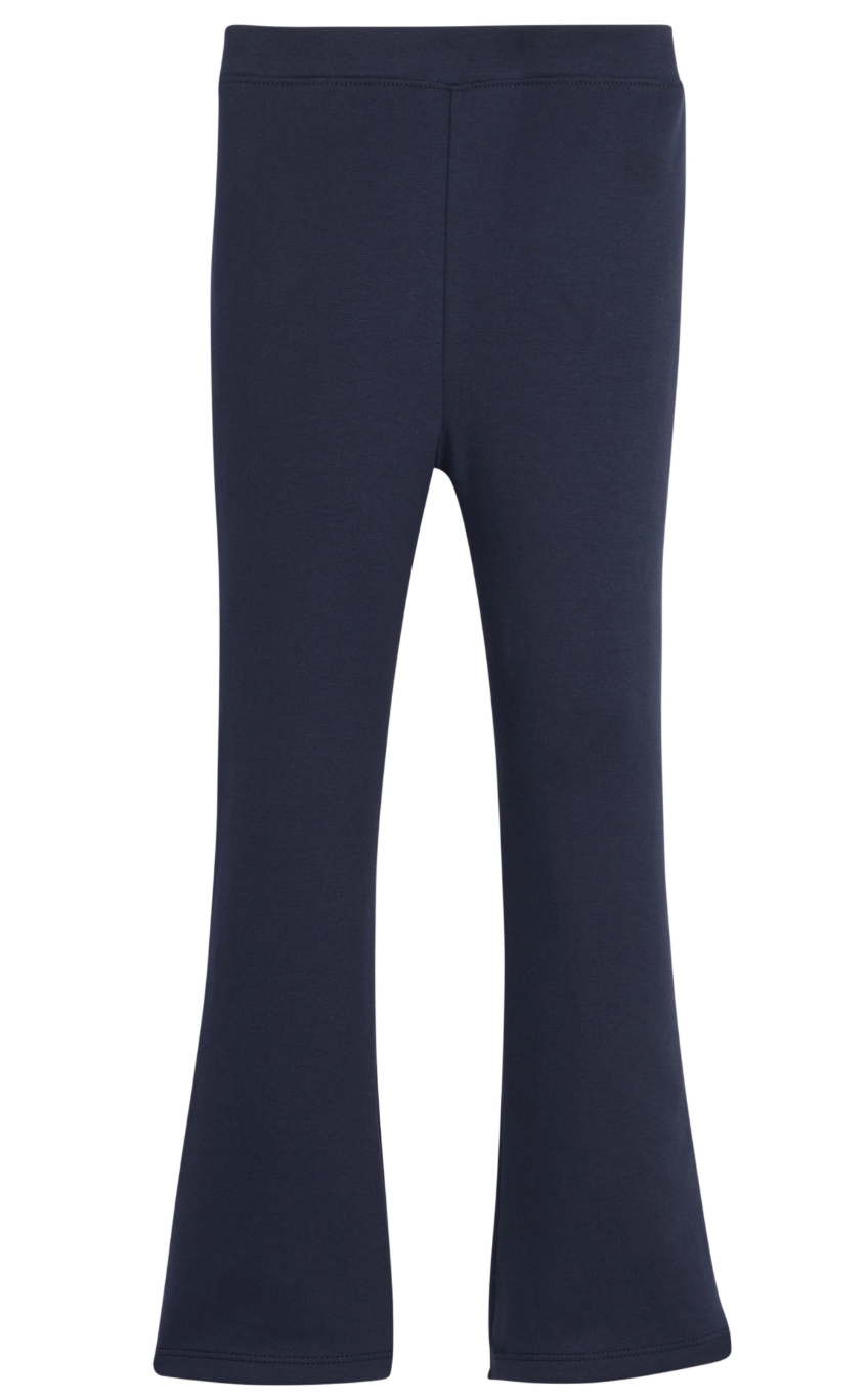 Little English Kick Flare Leggings in Navy