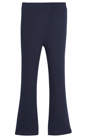 Little English Kick Flare Leggings in Navy