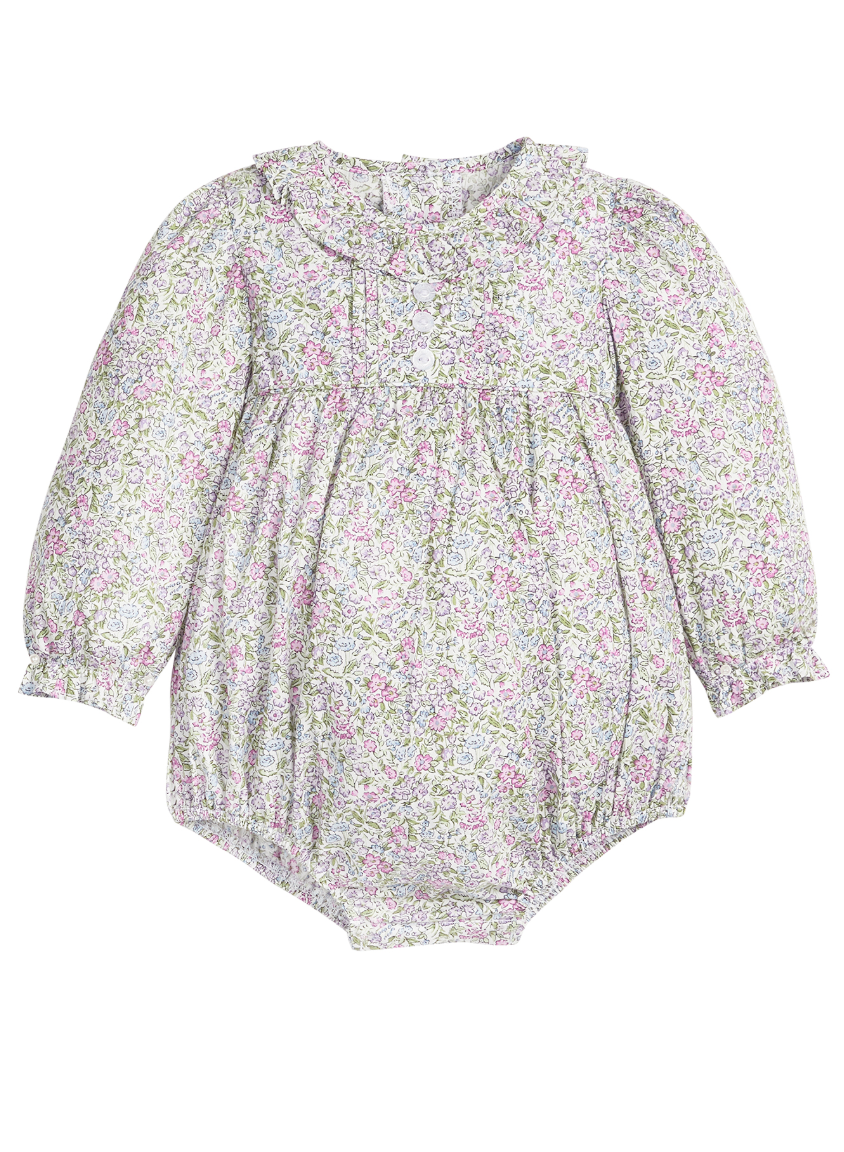 Little English Caroline Bubble in Lavender Gables Floral