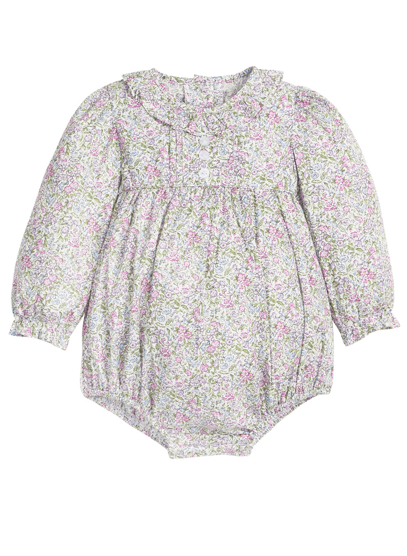 Little English Caroline Bubble in Lavender Gables Floral