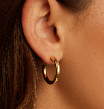 Gorjana Carter Small Hoops in Gold