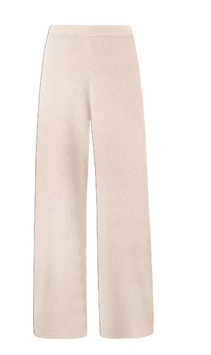 525 America Megan Wide Leg Pants in Sand Dollar