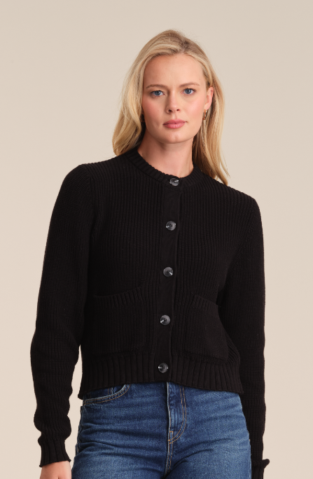 525 America Palmer Sweater in Black