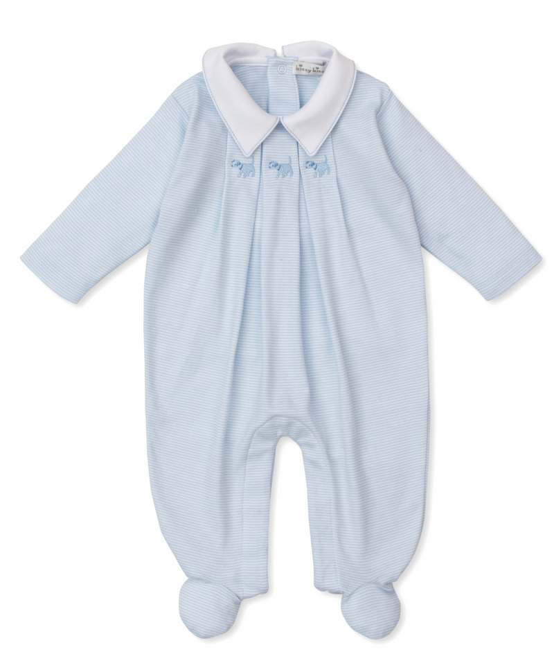 Kissy Kissy Classic Treasures in Blue Puppy