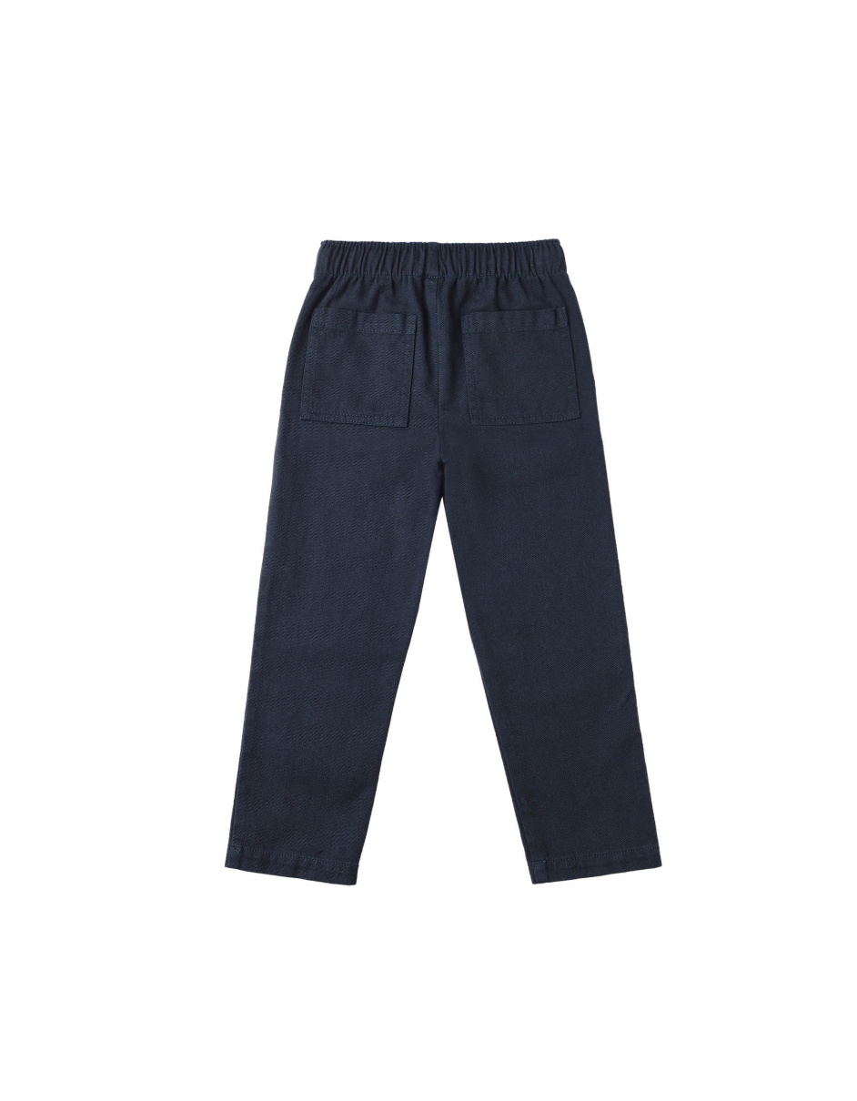 Rylee + Cru Kalen Pant in Navy