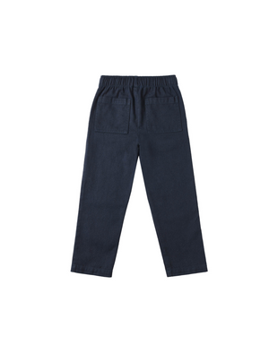 Rylee + Cru Kalen Pant in Navy