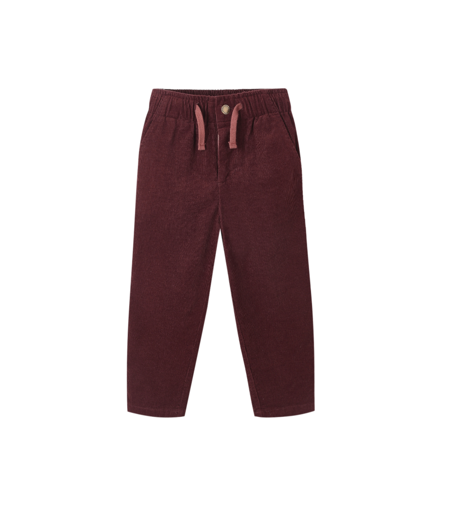 Rylee + Cru Kalen Pant in Burgundy