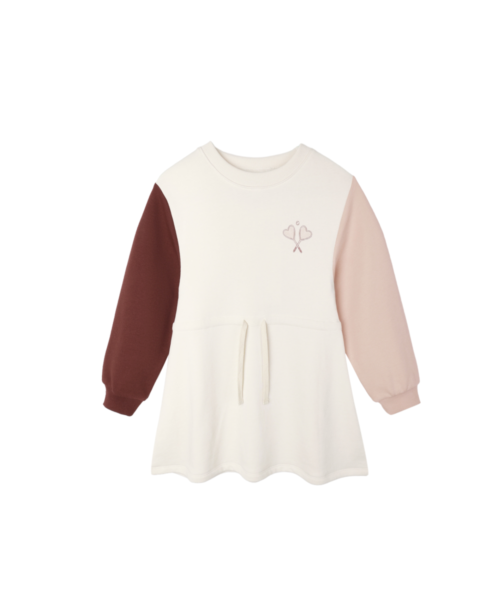 Rylee + Cru Coast Dress in Antique Colorblock