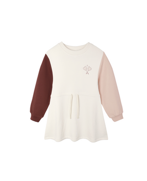 Rylee + Cru Coast Dress in Antique Colorblock