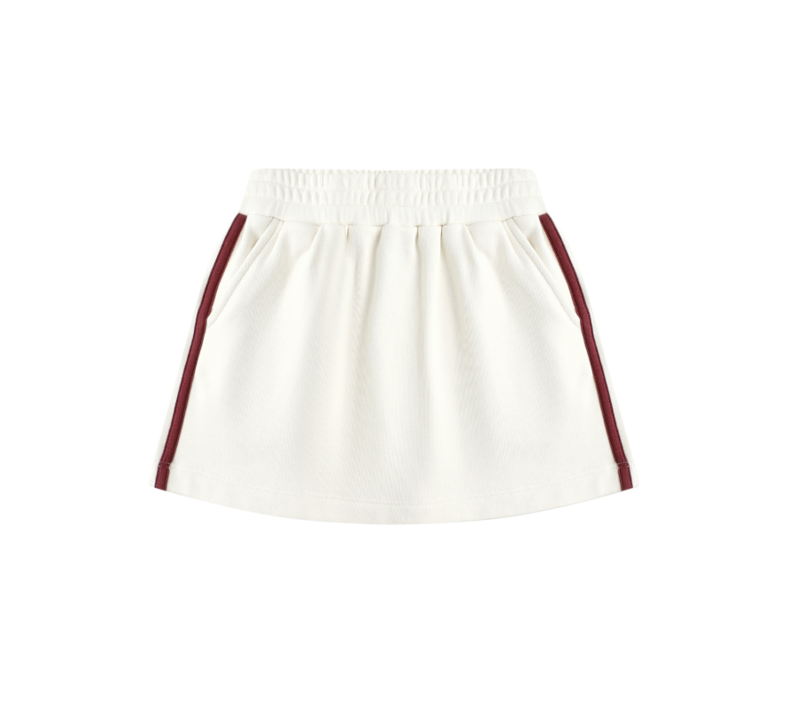 Rylee + Cru Sport Skirt in Natural