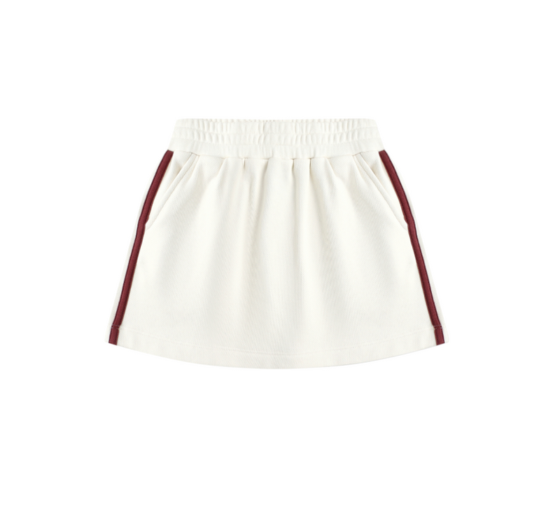 Rylee + Cru Sport Skirt in Natural