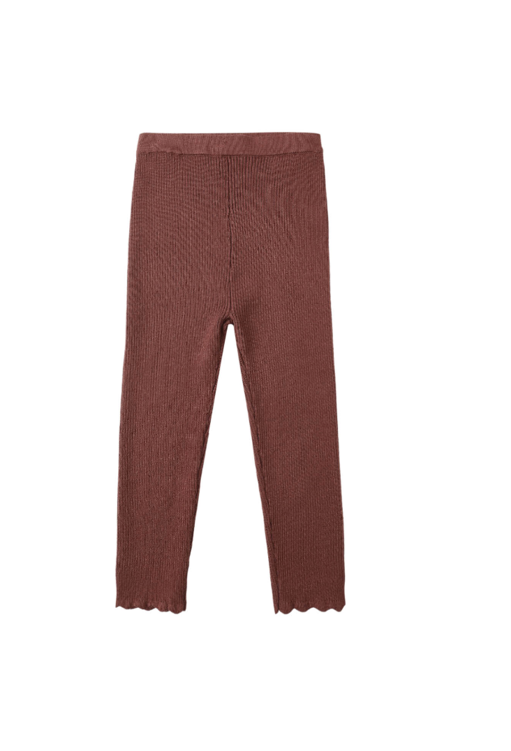 Rylee + Cru Legging in Burgundy