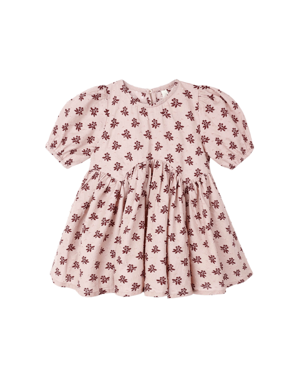 Rylee + Cru Rose Dress in Blush Fleur