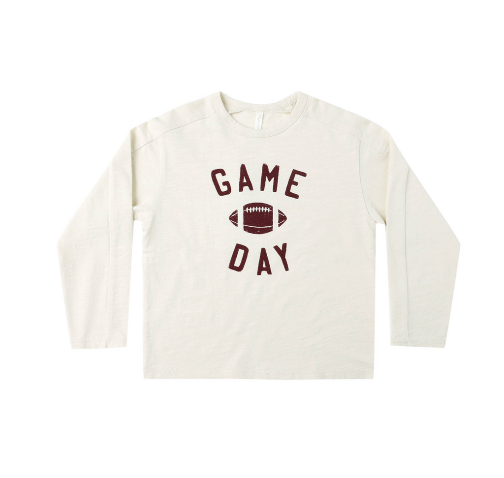 Rylee + Cru Long Sleeve Tee in Game Day