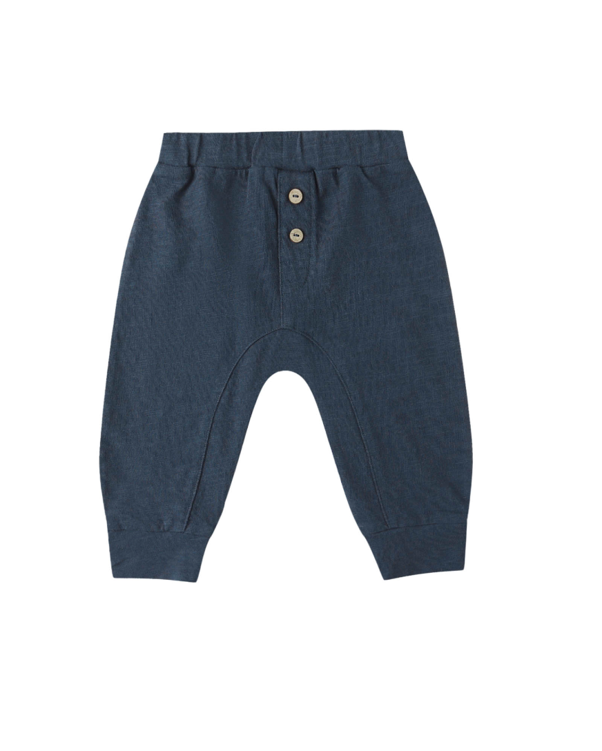 Rylee + Cru Baby Cru Pant in Navy