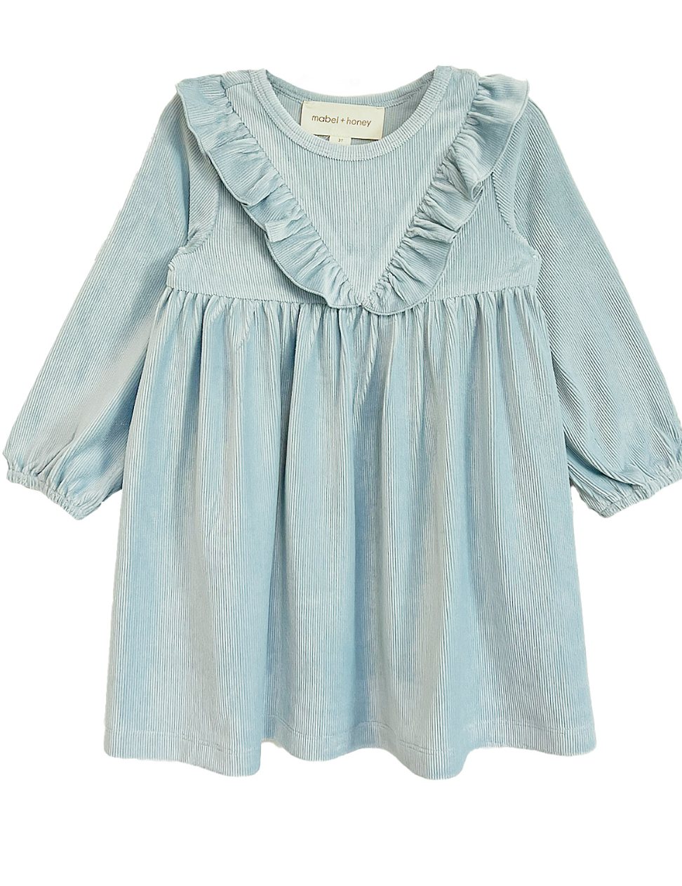 Mabel and Honey Blair Dress in Blue