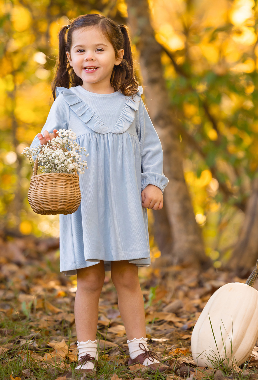 Mabel and Honey Blair Dress in Blue