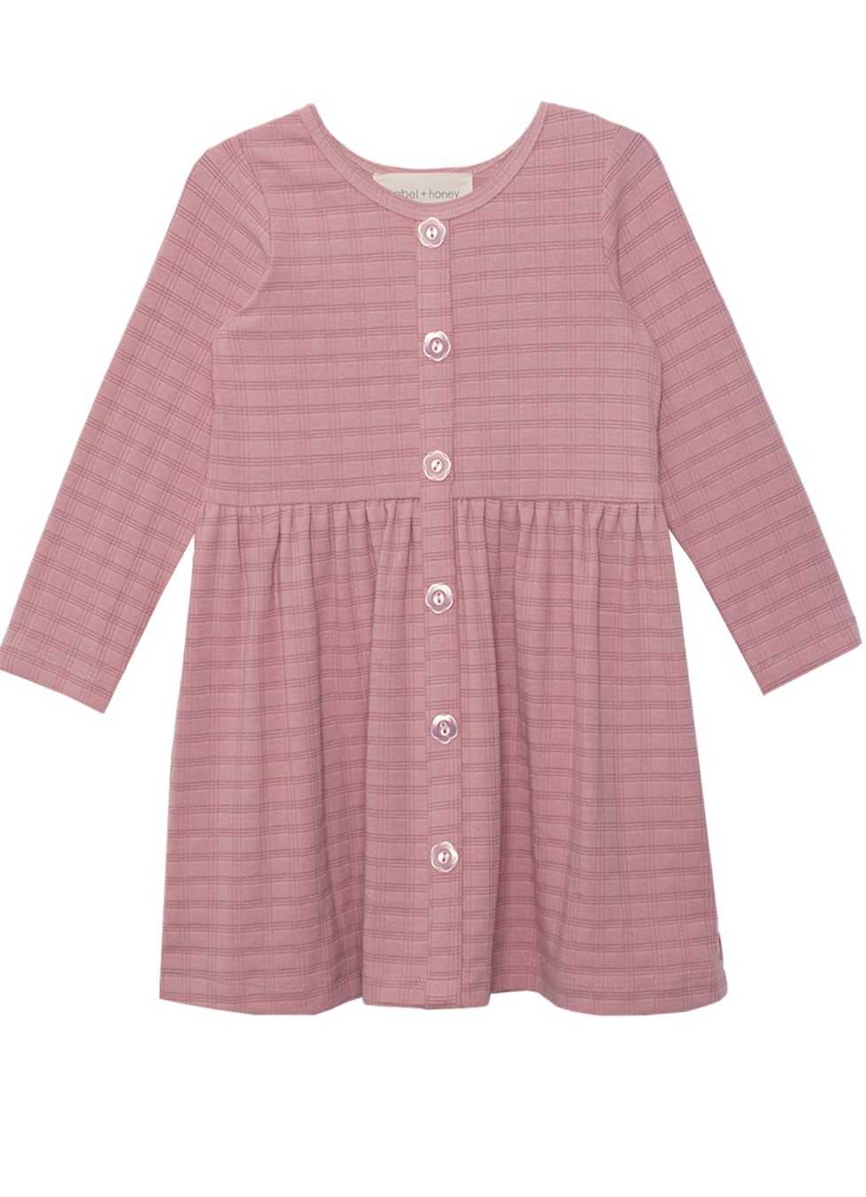 Mabel and Honey Liliana Dress in Purple