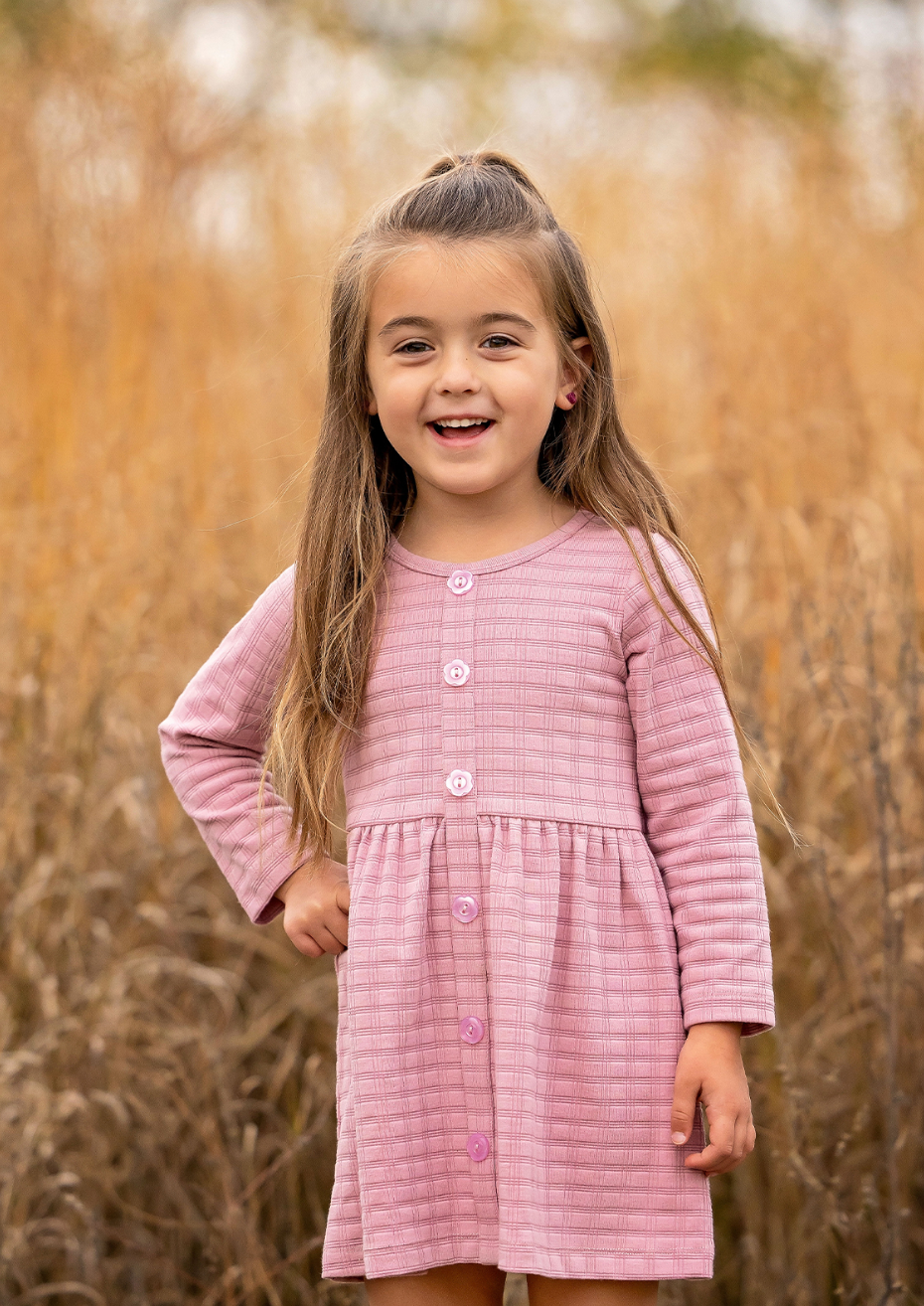 Mabel and Honey Liliana Dress in Purple