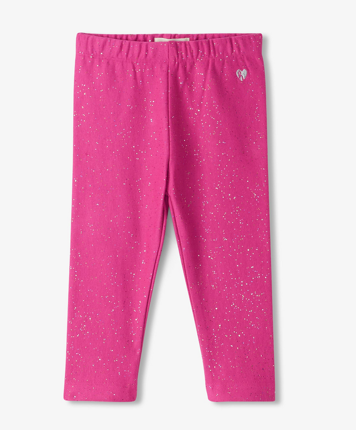 Hatley Leggings in Hot Melt Rose Violet