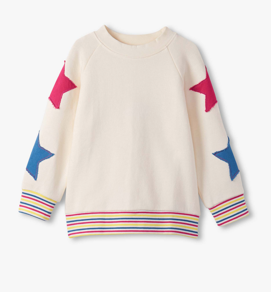 Hatley Star Slouchy Pullover