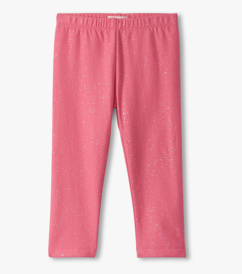 Hatley Leggings in Hot Melt Camellia Rose