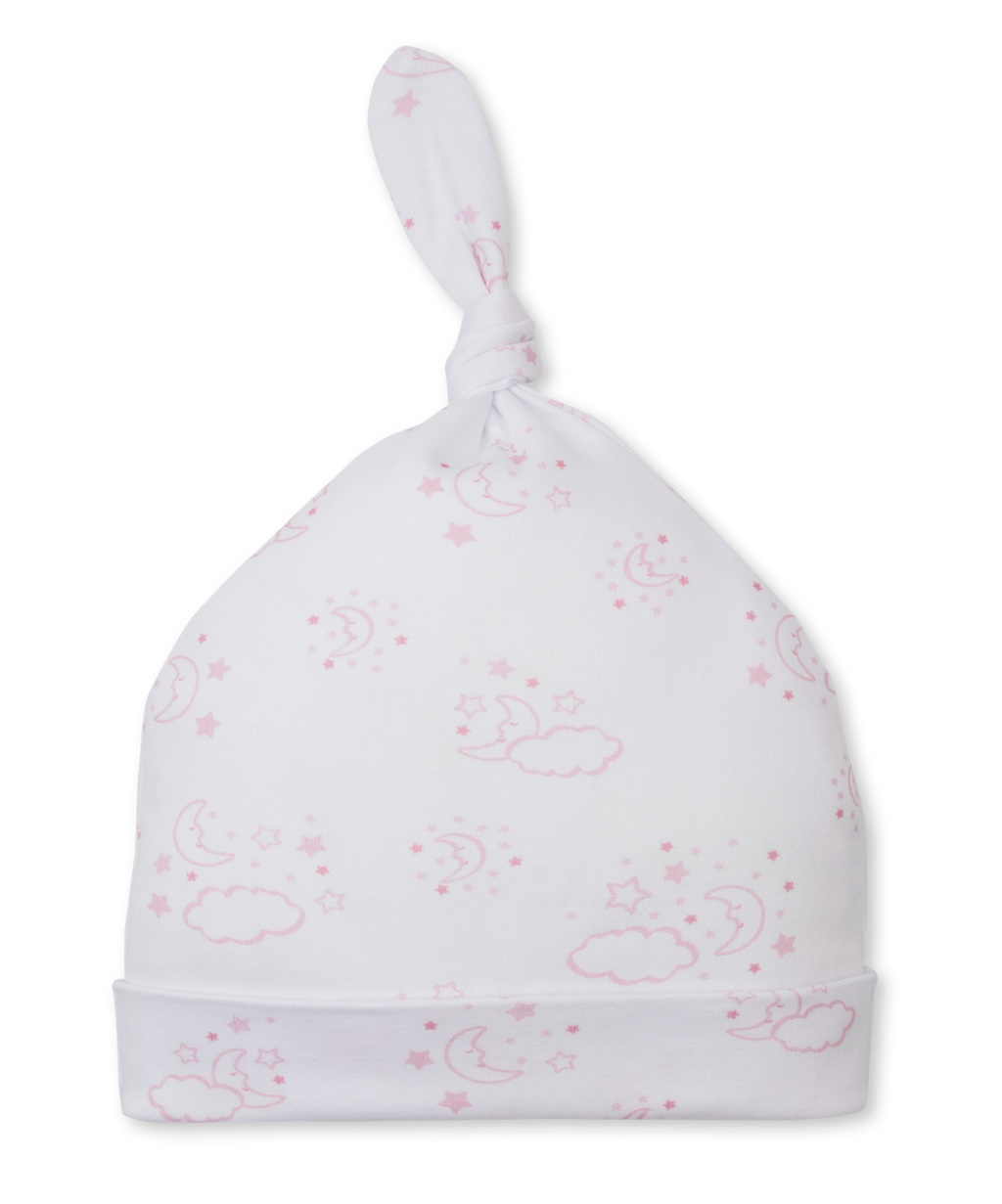 Kissy Kissy Hat in Pink Cheerful Good Night