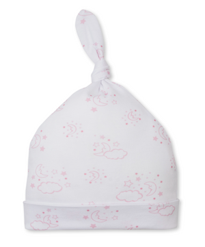 Kissy Kissy Hat in Pink Cheerful Good Night