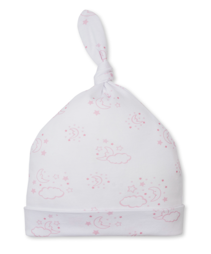 Kissy Kissy Hat in Pink Cheerful Good Night