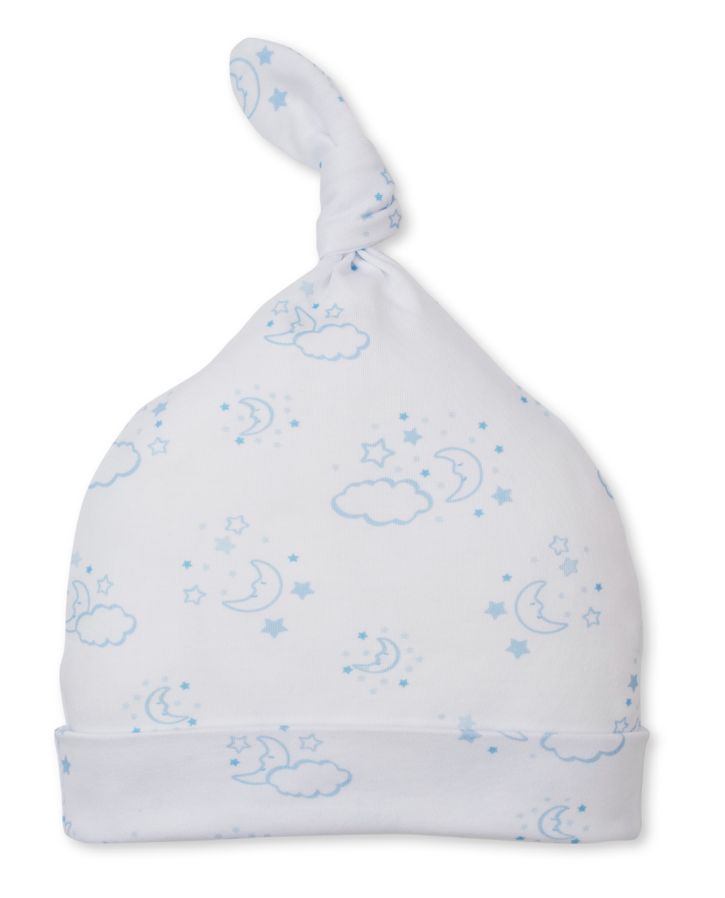 Kissy Kissy Hat in Blue Cheerful Good Night