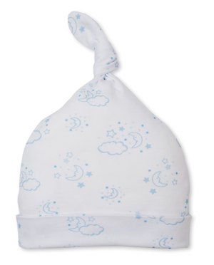 Kissy Kissy Hat in Blue Cheerful Good Night