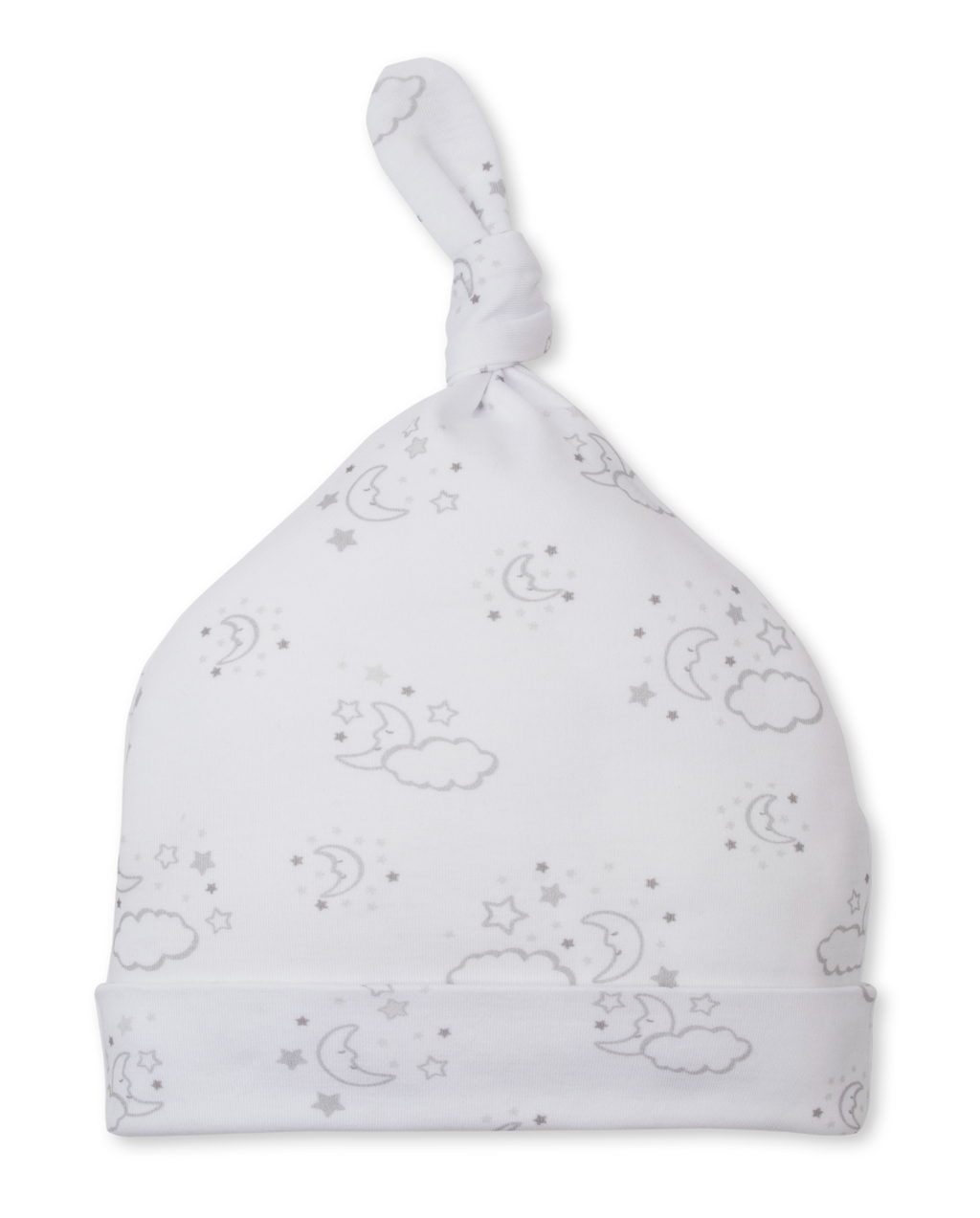 Kissy Kissy Hat in Silver Cheerful Good Night