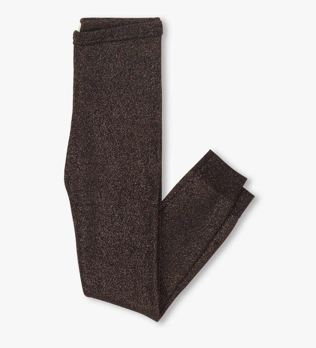Hatley Glitter Tights in Black