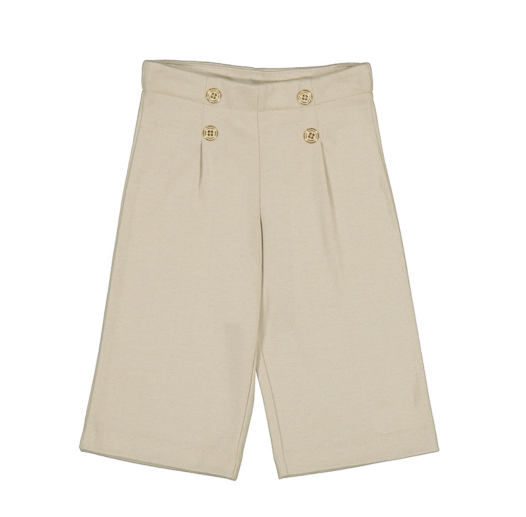 Mayoral  Brushed Twill Pant in Stone