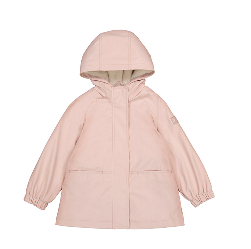 Mayoral Rain Coat in Pale Pink