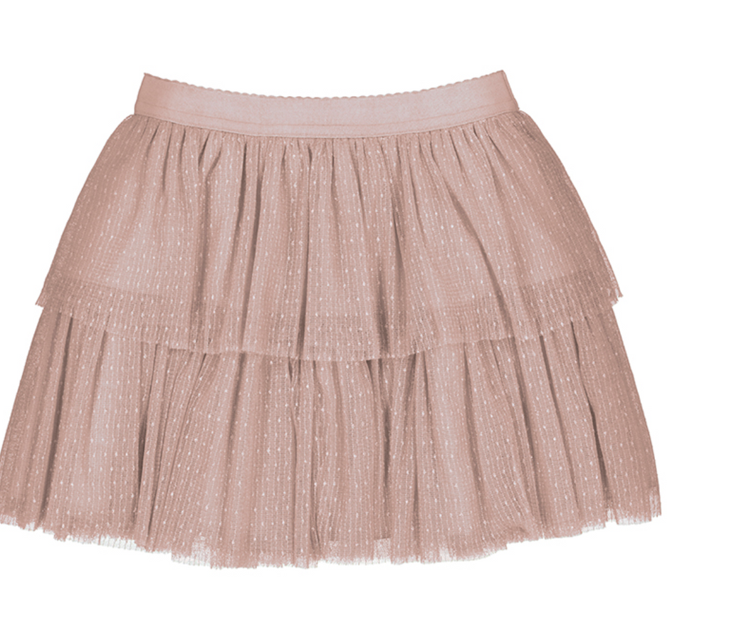 Mayoral Tulle Skirt in Makeup Pink