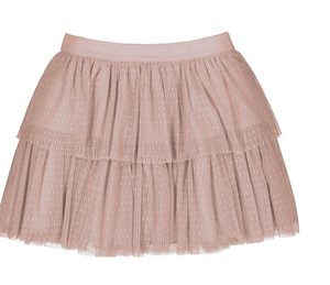 Mayoral Tulle Skirt in Makeup Pink