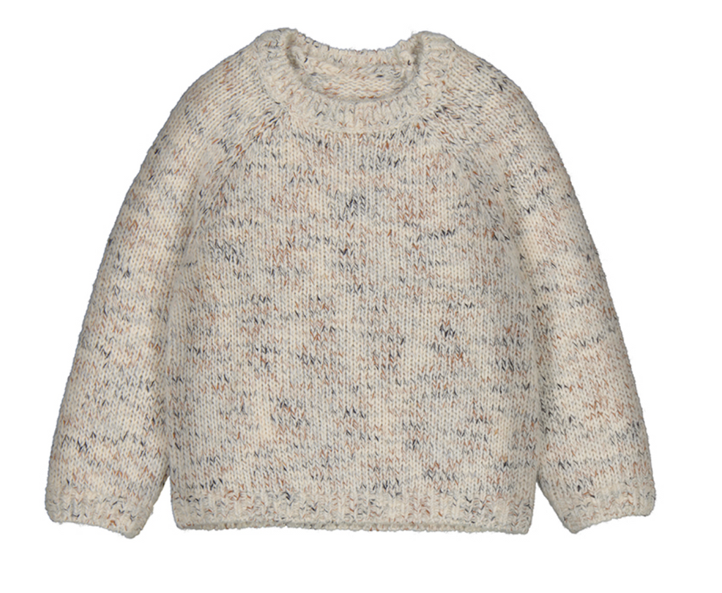 Mayoral Pullover Sweater in Cereal Milk Cream