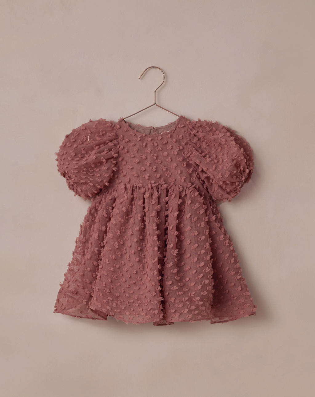 Noralee Luna Dress in Raspberry