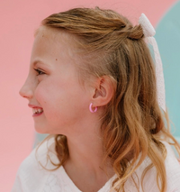 Pierced Co Huggie Earrings - Multiple Colors!