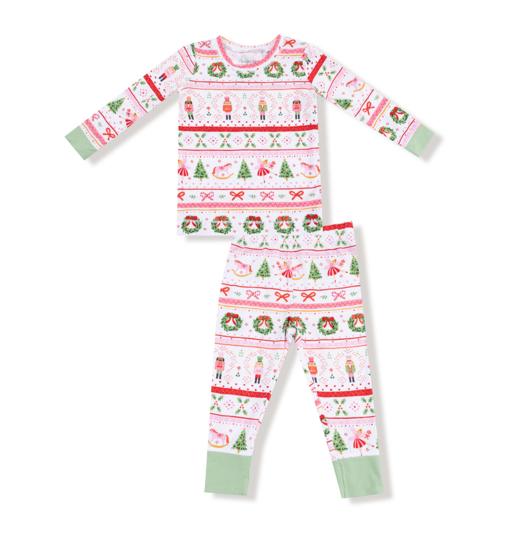 Angel Dear Loungewear Set in Sugarplum Fairy