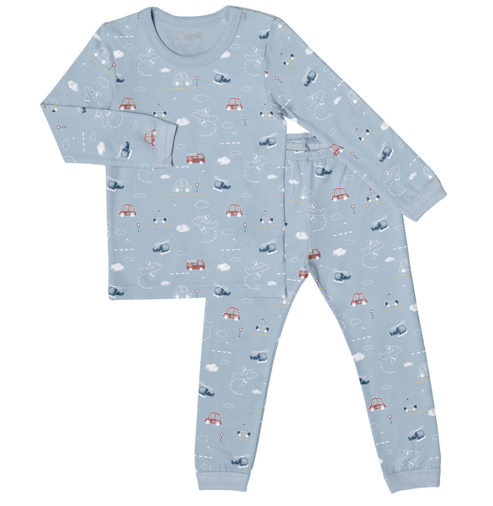 Coccoli Modal Pajama in Vehicles