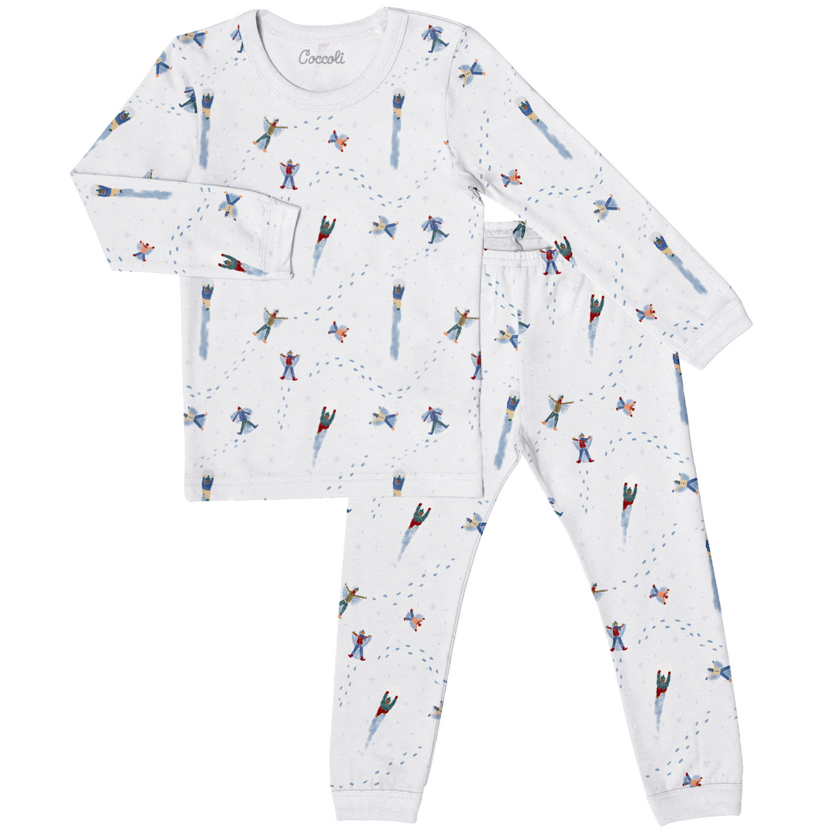 Coccoli Modal Pajama in Winter Fun